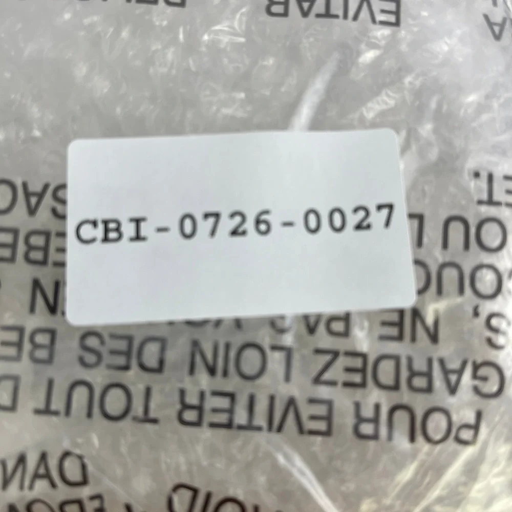 Unbranded vintage clear